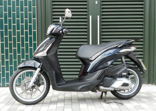 Piaggio Liberty 125 E5