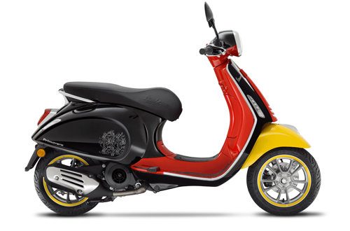 NERO DISNEY MICKEY MOUSE EDITION BY VESPA