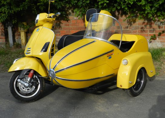 GTS 300 Sidecar