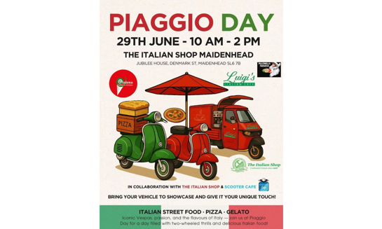 29th June is Piaggio Day!