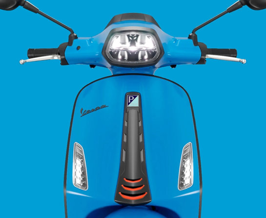 Vespa Facelift SPRINT 50 S BLU ECLETTICO Wall Image 1920X1440 Closeup Ruota Ant 1 (3)